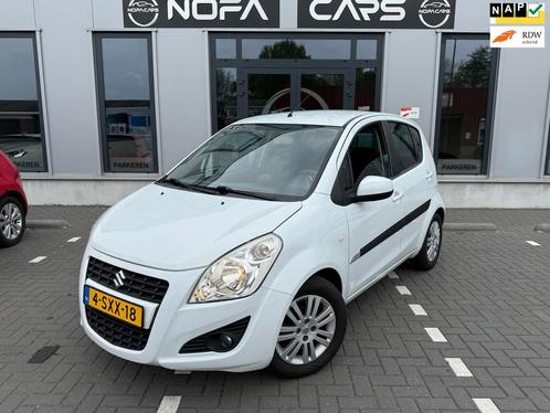 Suzuki Splash 1.0 VVT Exclusive EASSS|Airco|keyless|stoelver, Auto's, Suzuki, Bedrijf, Te koop, Splash, ABS, Airbags, Airconditioning