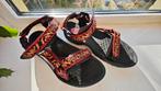 Teva Hurricane Sandalen - Maat 38,5, Kleding | Dames, Schoenen, Zwart, Zo goed als nieuw, Teva, Sandalen of Muiltjes