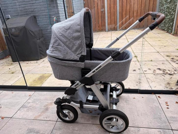 ABC Design Viper 4 complete set met luchtbanden + Mama tas, Kinderen en Baby's, Kinderwagens en Combinaties, Zo goed als nieuw