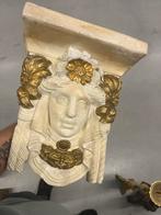Antieke Wandconsole / Muurornament, Ophalen