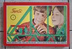 Vintage Temsi Metalen Constructie Doos, soort Meccano, Ophalen of Verzenden