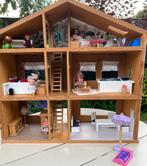 Eigengemaakt poppenhuis, Verzamelen, Ophalen, Poppenhuis