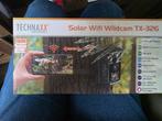 te koop  Technaxx Solar Wifi Wildcam TX-326 nieuw in doos, Ophalen of Verzenden, Nieuw, Overige merken