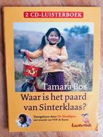 Luisterboek  - Waar is het paard van Sinterklaas  ?, Ophalen of Verzenden