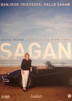 Sagan - Diane Kurys - 2 dvd - Miniserie, Vanaf 12 jaar, Ophalen of Verzenden, Zo goed als nieuw, Frankrijk