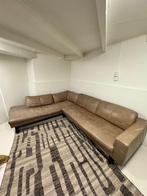 Leren Hoekbank - nieuwwaarde €5.500-BaenksWestEnd/W.SCHILLIG, Huis en Inrichting, 250 tot 300 cm, Gebruikt, 100 tot 125 cm, Hoekbank