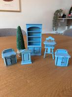 Houten Poppenhuis Meubeltjes, Ophalen of Verzenden, Gebruikt, Toebehoren
