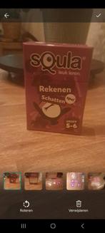 Squla rekenen en schatten, educatief spel vanaf 8 jaar, Ophalen of Verzenden, Nieuw