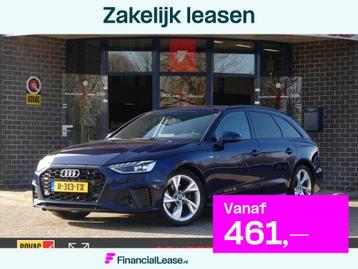 Audi A4 Avant 35 TFSI 150pk MHEV S tronic S Edition | Camera beschikbaar voor biedingen