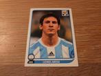 Panini Lionel Messi Argentinië, Ophalen of Verzenden, Zo goed als nieuw, Buitenlandse clubs, Poster, Plaatje of Sticker