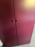Pax Forsand Deuren Rood/Aubergine 50x229, Ophalen, Overige materialen, Gebruikt, 200 cm of meer
