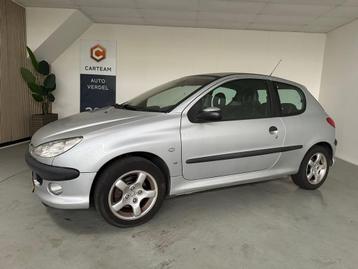 Peugeot 206 1.6-16V XS Airco, Lederen bekleding, LMV beschikbaar voor biedingen
