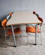 Klaptafel kantinetafel vergadertafel design Artifort, Huis en Inrichting, Tafels | Eettafels, Ophalen, Gebruikt, 50 tot 100 cm