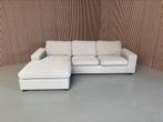 GRATIS LEVERING Loungebank Grijs 300x250 GEREINIGD, Hoekbank, 300 cm of meer, Ophalen of Verzenden, Zo goed als nieuw