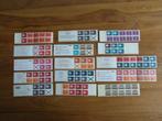 Postzegelboekjes (15 stuks) tussen PB1 en PB13 Postfris, Postzegels en Munten, Postzegels | Volle albums en Verzamelingen, Nederland