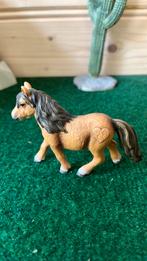 Schleich shetland pony merrie, Ophalen of Verzenden, Zo goed als nieuw, Paard, Beeldje of Figuurtje