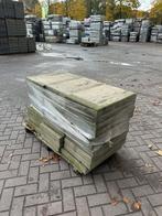 7,20m2 (30 stuks) Betontegel 40x60x7 grijs (gebruikt), Ophalen, Gebruikt, Beton, Terrastegels
