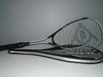 squash racket DUNLOP MAX TI met hoes,goede bespanning en goe, Ophalen of Verzenden, Zo goed als nieuw, Racket, Met hoes
