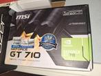 Msi gtx 710 kaart NIEUW in doos, PCI-Express 2, Nieuw, Ophalen of Verzenden, Nvidia