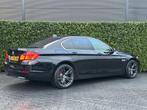 BMW 5-serie 520d Executive PANO, NAV, CRUISE, ECC, PDC, STOE, Auto's, BMW, 21 km/l, Euro 5, Zwart, 2000 kg