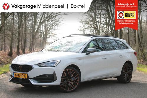 CUPRA Leon Sportstourer 1.4 e-Hybrid VZ Copper Edition | Pan, Auto's, Cupra, Bedrijf, Te koop, Leon, ABS, Achteruitrijcamera, Adaptive Cruise Control
