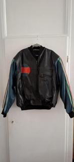 Leren Jas, Kleding | Heren, Ophalen of Verzenden, Zo goed als nieuw, Maat 56/58 (XL), Zwart