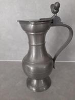 Tinnen kan 16cm, Antiek en Kunst, Antiek | Tin, Ophalen of Verzenden