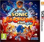 Nintendo 3DS Sonic Boom - Fire & Ice, Spelcomputers en Games, Games | Nintendo 2DS en 3DS, Ophalen of Verzenden, Zo goed als nieuw