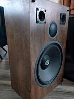 Vintage jaren 70 speakers Audiosphere research 2 stuks, Audio, Tv en Foto, Luidsprekers, Ophalen of Verzenden, Minder dan 60 watt