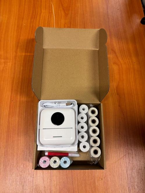 Ilona Mini Printer Wit Roze Groen | €20 | Eindhoven, Computers en Software, Pocketprinters, Nieuw, Ophalen of Verzenden