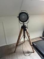Industriële Lamp met Statief, Gebruikt, 100 tot 150 cm, Ophalen of Verzenden, Industrieel