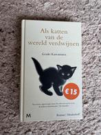Als katten van de wereld verdwijnen - Genki Kawamura, Ophalen of Verzenden, Zo goed als nieuw, Nederland