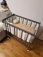Co-sleeper ledikant - tot 12 maanden met wieltjes, Ophalen, Zo goed als nieuw, Ledikant