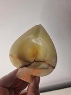 Vintage 1960.massief onix agaat schop asbak, Verzamelen, Ophalen of Verzenden, Zo goed als nieuw, Asbak