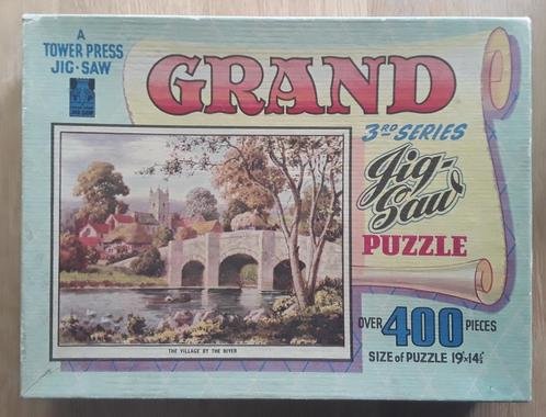 Oude Tower Press puzzel. Grand 3th Serie. 400 stukjes., Hobby en Vrije tijd, Denksport en Puzzels, Gebruikt, Legpuzzel, Minder dan 500 stukjes