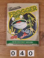 NR 040	Colecovision	Frogger, Spelcomputers en Games, 1 speler, Ophalen of Verzenden, Nieuw, Vanaf 3 jaar