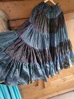 Zijde lange rok, Kleding | Dames, Rokken, Ophalen, Zo goed als nieuw, Onder de knie