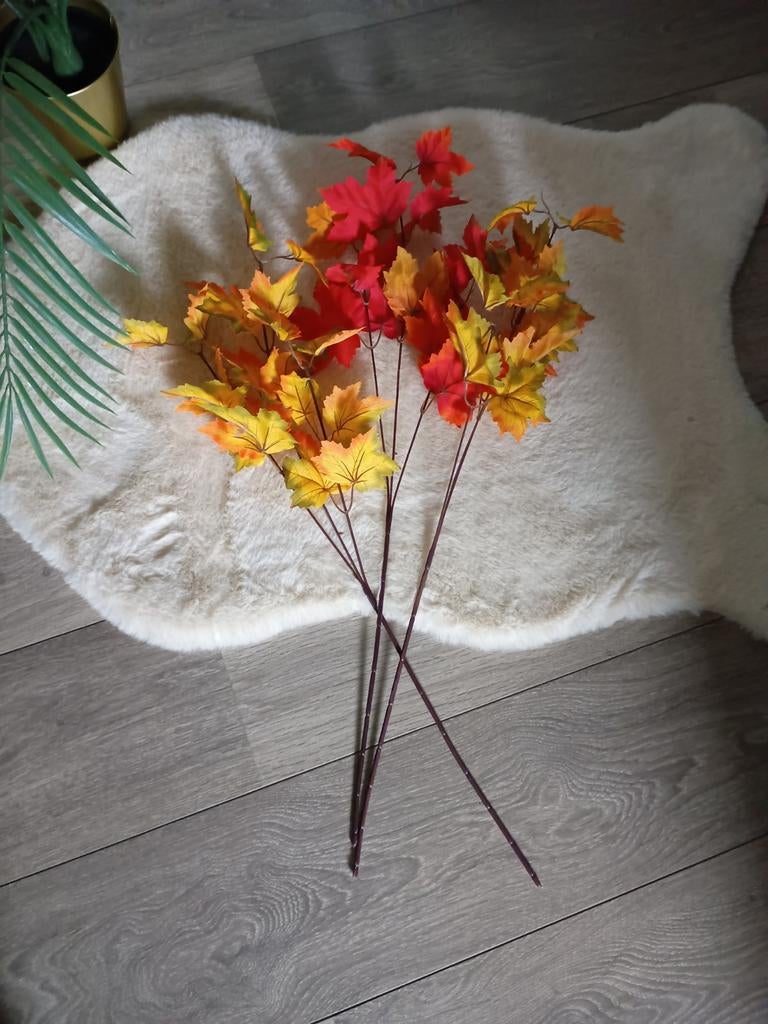 Kunstbloemen herfst / kleurrijk!, Ophalen of Verzenden