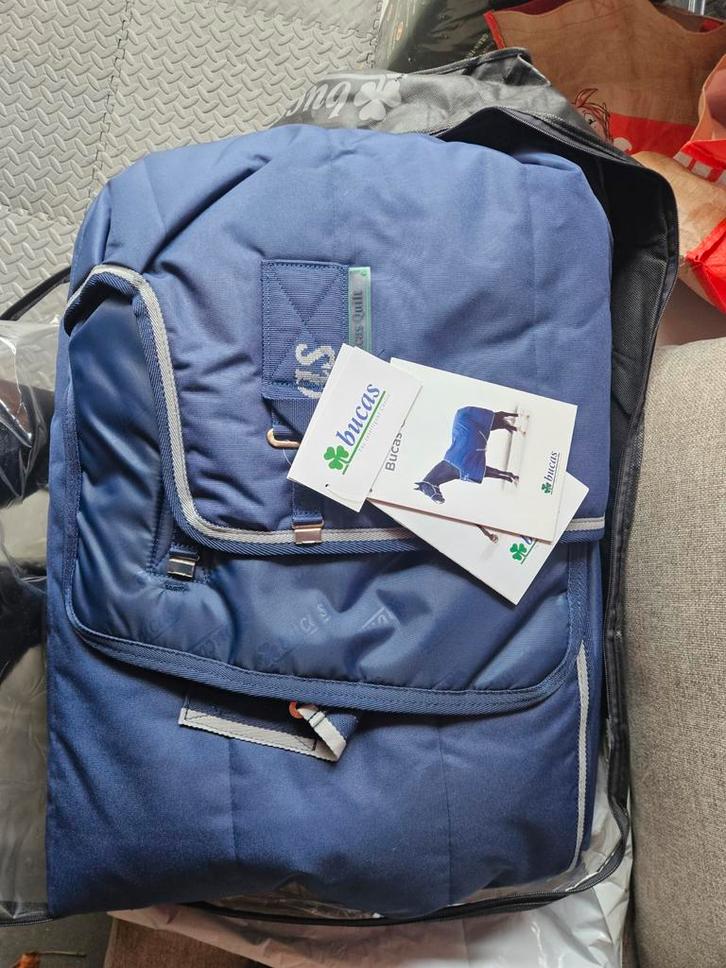 Bucas onderdeken quilt stay dry 6.9 / 205, Dieren en Toebehoren, Paarden en Pony's | Dekens en Dekjes, Zo goed als nieuw, Ophalen of Verzenden