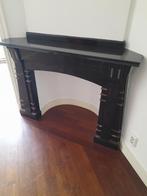 Marmaren voorzet schouw, Huis en Inrichting, Haarden, Ophalen, Gebruikt, Vrijstaande haard
