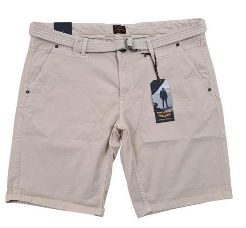 PME Chino Shorts W40 STRETCH JOD4032 JOD4034, Kleding | Heren, Broeken en Pantalons, Nieuw, Maat 52/54 (L), Beige, Ophalen of Verzenden