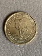 20 Kroner 2001 Margrethe II Danmarks Dronning, Postzegels en Munten, Munten en Bankbiljetten | Verzamelingen, Munten, Buitenland