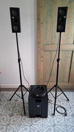 LD Systems Dave 8XS met accessoires, Ophalen, Zo goed als nieuw, Overige merken