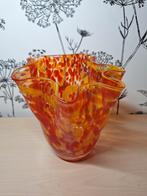 Murano-stijl confetti vaas., Antiek en Kunst, Ophalen of Verzenden