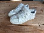Witte Sneakers Maat 44 van Bershka, Kleding | Heren, Schoenen, Ophalen of Verzenden, Gedragen, Wit, Sneakers of Gympen