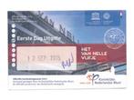 Nederland 5 Euro 2015 Van Nelle Eerste Dag Uitgifte in coinc