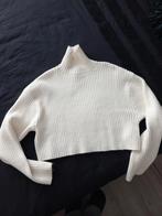 Crème cropped trui met opstaande col van h&m 2 x gedragen, H&M, Overige kleuren, Ophalen of Verzenden, Zo goed als nieuw