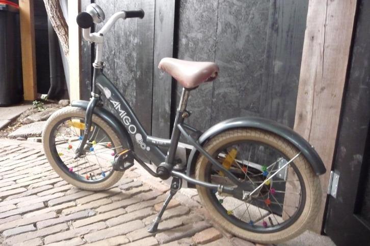 kinderfiets 16 inch, Fietsen en Brommers, Fietsen | Kinderfietsjes, Gebruikt, 16 tot 20 inch, Ophalen