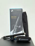 Sennheiser MKE 600 Shotgun Microfoon - Zo goed als nieuw, Ophalen of Verzenden, Zo goed als nieuw, Studiomicrofoon