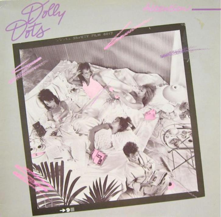 Pop L.P. (1985) DOLLY DOTS - Attention., Cd's en Dvd's, Vinyl | Pop, Gebruikt, 1980 tot 2000, 12 inch, Ophalen of Verzenden